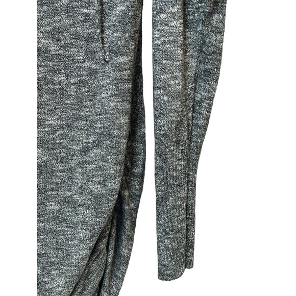 Maurice's Cowl Neck Size X Large Slim Fit Sweater Gray mingled color - Picture 7 of 9